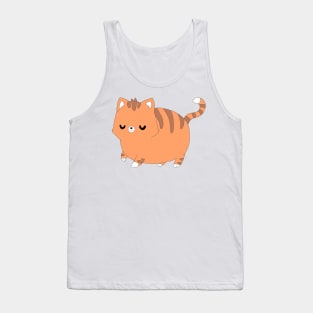 The Fat Cat Tank Top